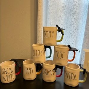 Rae Dunn Snow White Collection - BNWT